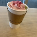 実際訪問したユーザーが直接撮影して投稿したみなとみらいカフェNORTH LINK coffee & tea Kanagawa Univ.の写真