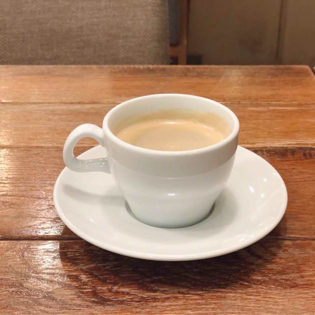 ユーザーが投稿したコーヒーの写真 - 実際訪問したユーザーが直接撮影して投稿した亀有カフェザ・フレンチトーストファクトリー 亀有店の写真