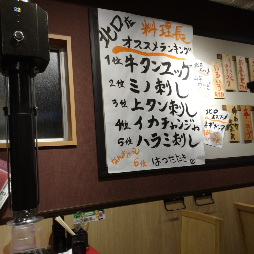 実際訪問したユーザーが直接撮影して投稿した錦糸焼肉焼肉ここから 錦糸町北口店の写真