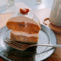 本日のケーキ - 実際訪問したユーザーが直接撮影して投稿した大額町カフェ然れどの写真のメニュー情報