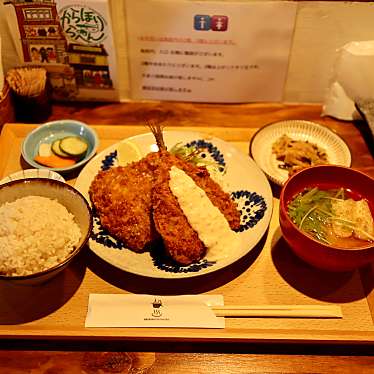 実際訪問したユーザーが直接撮影して投稿した谷町居酒屋橋の湯食堂の写真