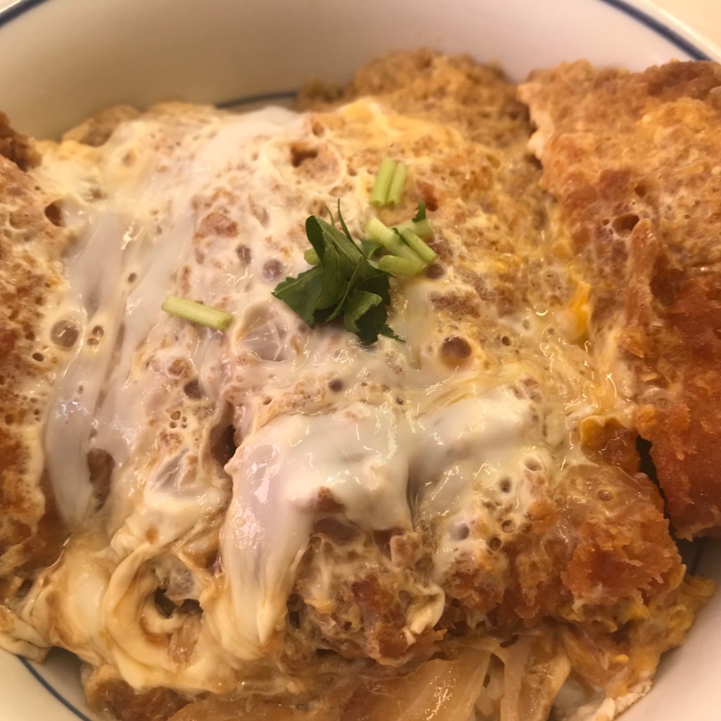 ユーザーが投稿したカツ丼(竹)の写真 - 実際訪問したユーザーが直接撮影して投稿した尼辻町とんかつかつや 奈良尼辻店の写真