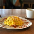 オムライス - 実際訪問したユーザーが直接撮影して投稿した大須カフェカフェモリーの写真のメニュー情報
