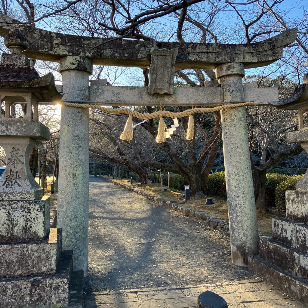 実際訪問したユーザーが直接撮影して投稿した玖島神社大村神社の写真