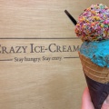 実際訪問したユーザーが直接撮影して投稿した大供アイスクリームCRAZYICE‐CREAMの写真