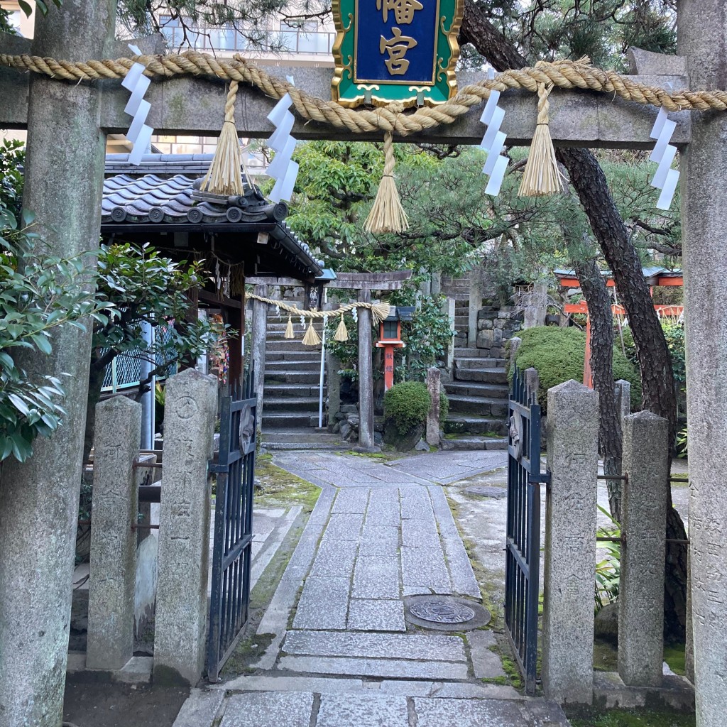 実際訪問したユーザーが直接撮影して投稿した桜井町神社首途八幡宮の写真