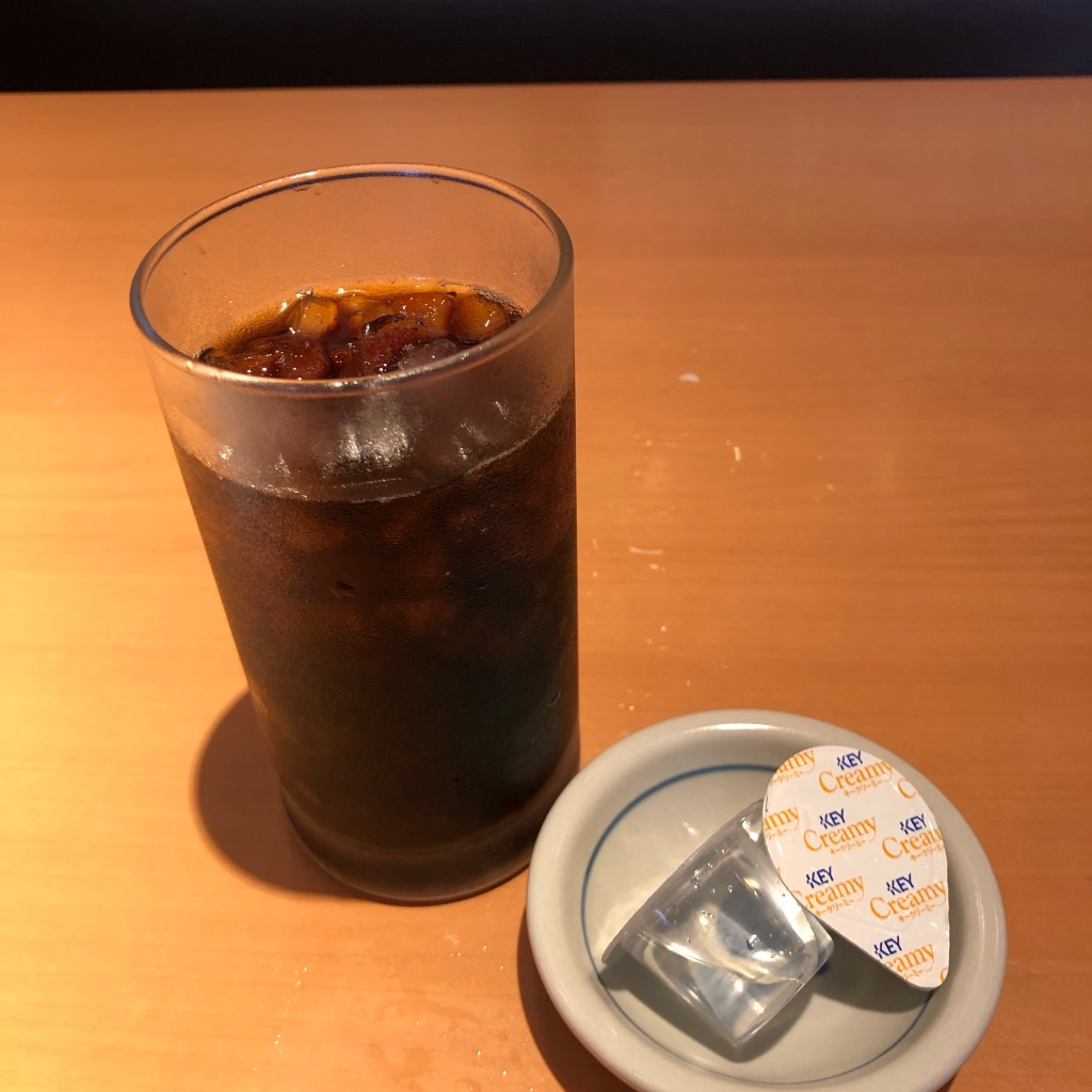 ユーザーが投稿したコーヒーの写真 - 実際訪問したユーザーが直接撮影して投稿した瀬戸越定食屋やよい軒 大野モール店の写真