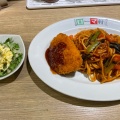 実際訪問したユーザーが直接撮影して投稿した千日前イタリアンローマ軒de肉食堂 なんばウォーク店の写真