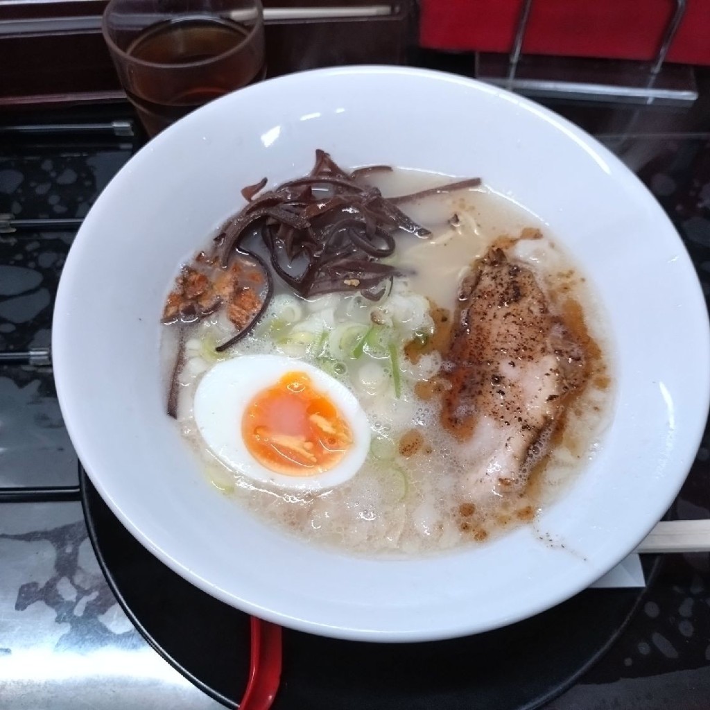 ユーザーが投稿したスペシャル豚骨ラーメンの写真 - 実際訪問したユーザーが直接撮影して投稿した上井町ラーメン / つけ麺ラーメン豚龍の写真