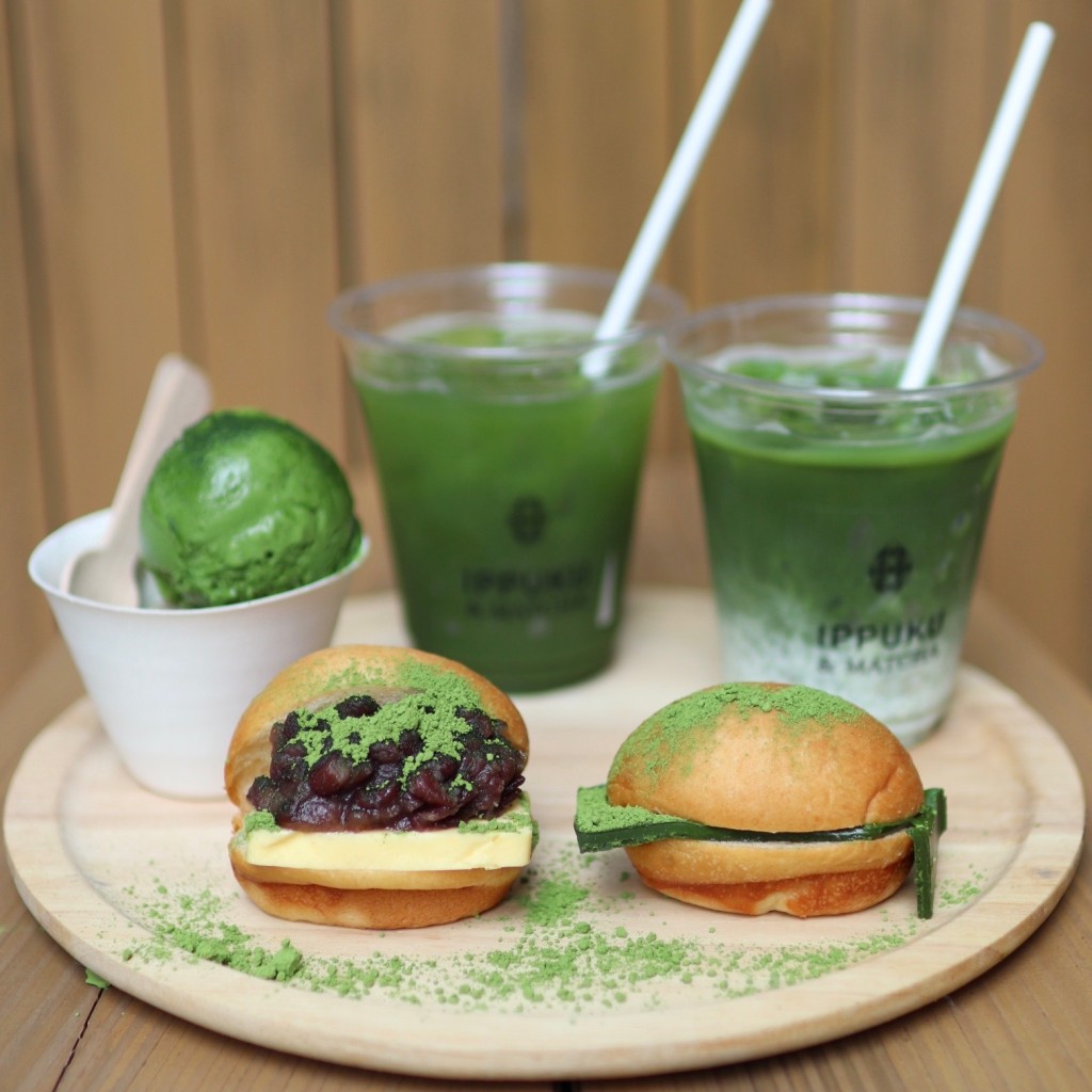 パン好きはらぺこサイクリストさんが投稿した日本橋室町日本茶専門店のお店IPPUKU&MATCHA 日本橋店/イップクアンドマッチャ ニホンバシテンの写真