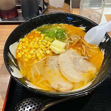 札幌ラーメン 雪あかり 新千歳空港店のundefinedに実際訪問訪問したユーザーunknownさんが新しく投稿した新着口コミの写真