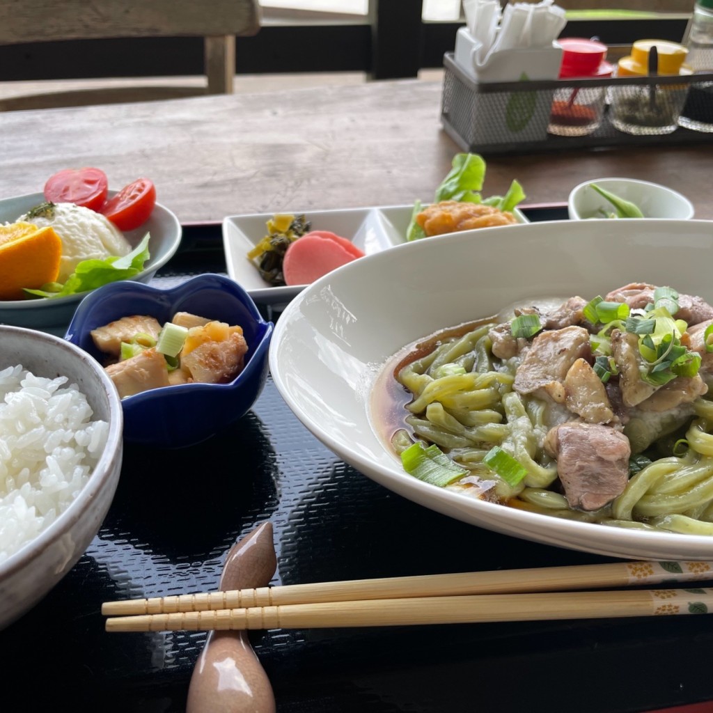 実際訪問したユーザーが直接撮影して投稿した星野村カフェ星のガーデン CAFE イナカヤの写真