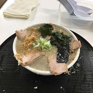 実際訪問したユーザーが直接撮影して投稿した東原町ラーメン専門店手打ち麺 庄内 鈴木家の写真