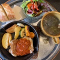 Hajiのランチ - 実際訪問したユーザーが直接撮影して投稿した波止場町洋食コウベハーバーキッチン ハジの写真のメニュー情報