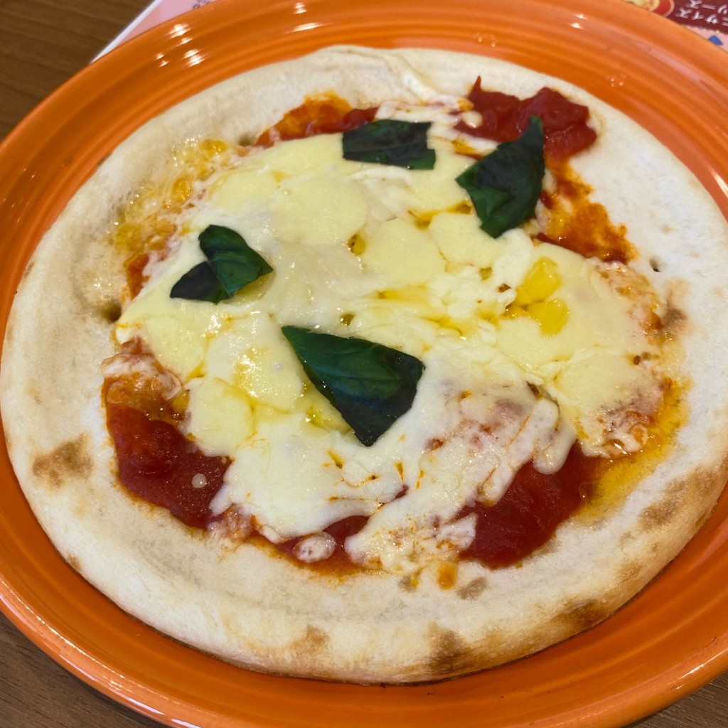 ユーザーが投稿したマルゲピザの写真 - 実際訪問したユーザーが直接撮影して投稿した東長沼ファミリーレストランココス 稲城店の写真