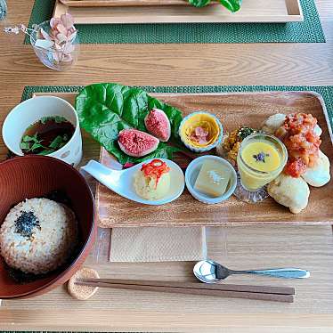 実際訪問したユーザーが直接撮影して投稿した本海野カフェ玄米菜食cafe ロハスの写真
