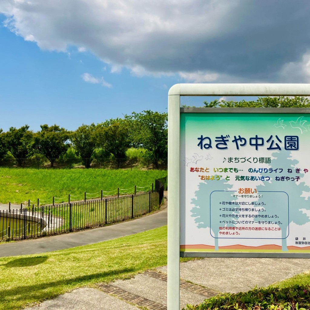 実際訪問したユーザーが直接撮影して投稿した愛野東公園ねぎや中公園の写真