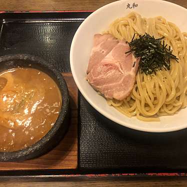 実際訪問したユーザーが直接撮影して投稿した春田つけ麺専門店つけ麺 丸和 春田本店の写真