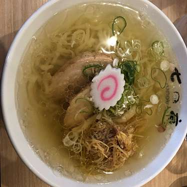 実際訪問したユーザーが直接撮影して投稿した下辺見ラーメン / つけ麺しょうがラーメン 七の庫の写真