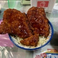 実際訪問したユーザーが直接撮影して投稿した宮町丼もの白孔雀食堂の写真