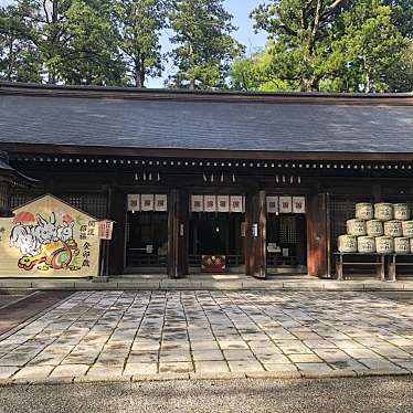 実際訪問したユーザーが直接撮影して投稿した岩峅寺神社雄山神社 前立社壇の写真