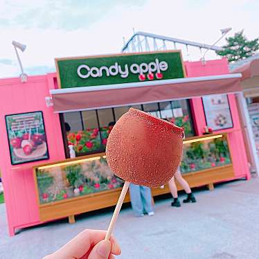 実際訪問したユーザーが直接撮影して投稿した新西原スイーツ代官山Candy apple  富士急ハイランド店の写真