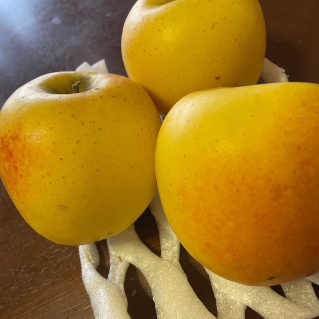ユーザーが投稿した晩柑 りんごの写真 - 実際訪問したユーザーが直接撮影して投稿した大坪町カフェらいふのぱんの写真