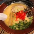 とんこつラーメン - 実際訪問したユーザーが直接撮影して投稿した大町ラーメン / つけ麺麺喰うがっ!?の写真のメニュー情報