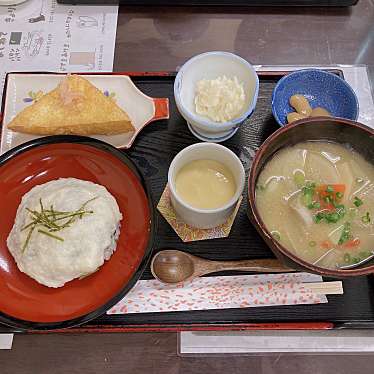 実際訪問したユーザーが直接撮影して投稿した一の宮町宮地創作料理湧水茶屋 なかまちの写真