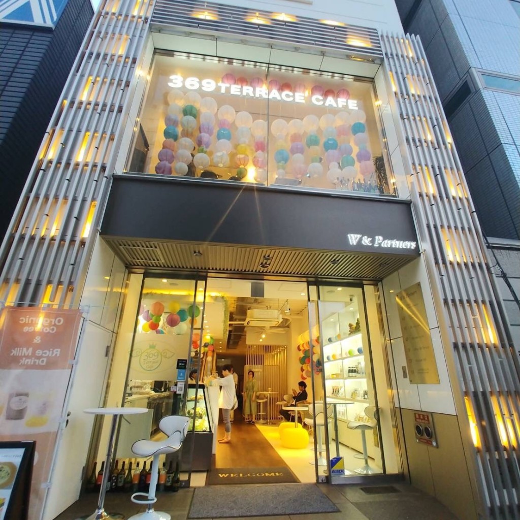 実際訪問したユーザーが直接撮影して投稿した的場町カフェ369Terrace Cafe 広島の写真