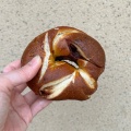 シナモンシュガーPB - 実際訪問したユーザーが直接撮影して投稿した中務町ベーカリーBagel&scone designKの写真のメニュー情報