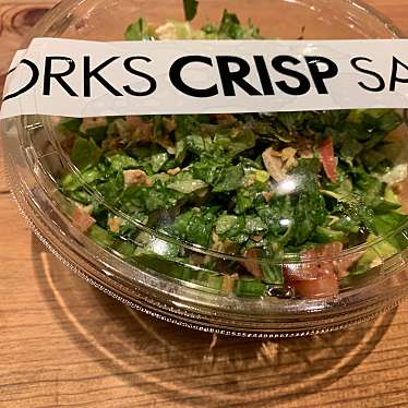 実際訪問したユーザーが直接撮影して投稿した赤坂野菜料理Crisp Salad Works Ark Hillsの写真