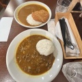 カツカレー - 実際訪問したユーザーが直接撮影して投稿した弥生町カフェcafeスマイル工場の写真のメニュー情報