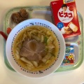 お子様セット - 実際訪問したユーザーが直接撮影して投稿した石原町ラーメン専門店どうとんぼり神座 中央環状堺店の写真のメニュー情報