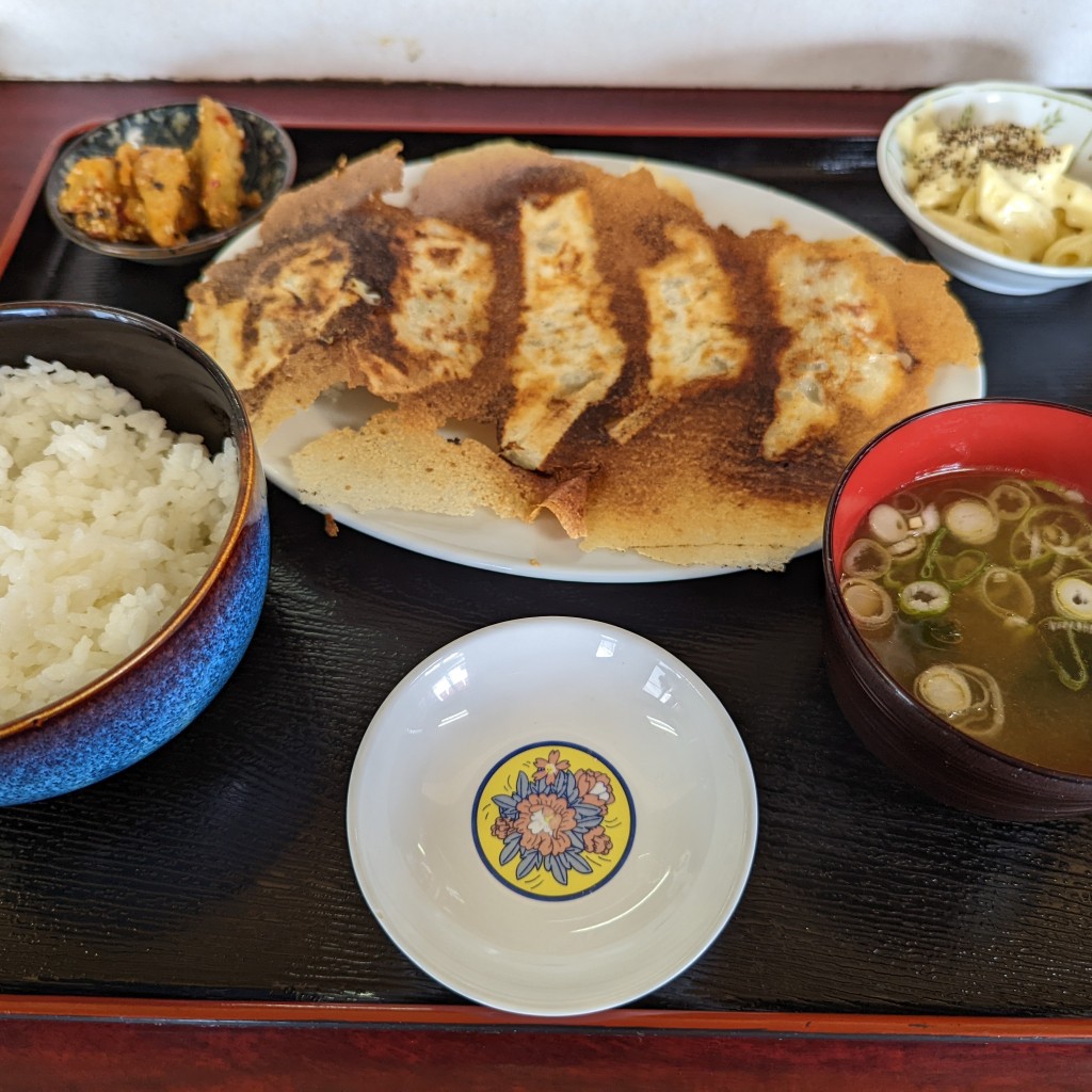 実際訪問したユーザーが直接撮影して投稿した袖師町餃子餃子やさんの写真