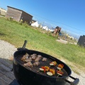 実際訪問したユーザーが直接撮影して投稿した金田東その他飲食店WILD BEACH SEA SIDE GLAMPING PARK THE BEACH 77の写真