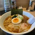 冷やしエビワンタン麺 - 実際訪問したユーザーが直接撮影して投稿したラーメン / つけ麺花鳥風月 鶴岡の写真のメニュー情報