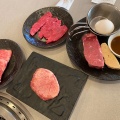土日祝Cコース大人 - 実際訪問したユーザーが直接撮影して投稿した飯田町焼肉焼肉うしびよりの写真のメニュー情報