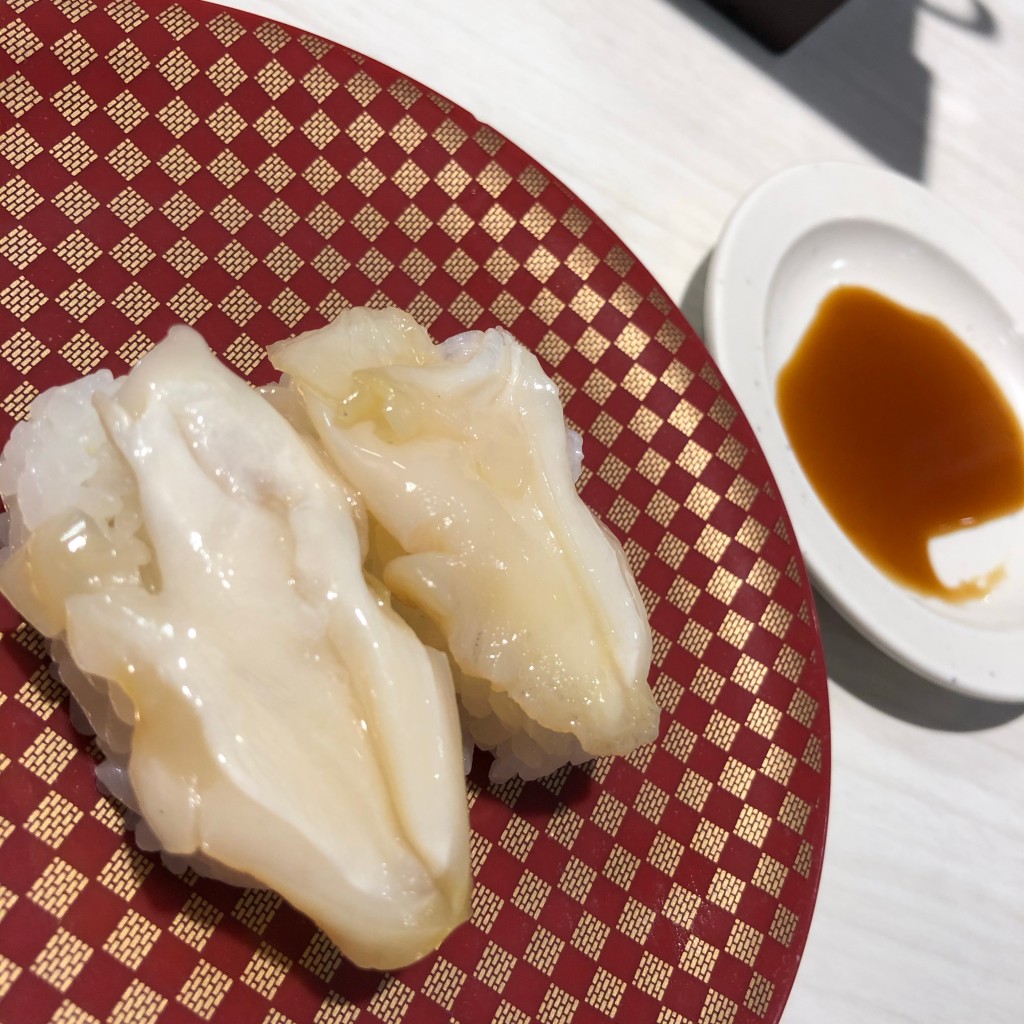 ユーザーが投稿したつぶ貝の写真 - 実際訪問したユーザーが直接撮影して投稿した富田寿司魚べい アクロスプラザ富沢西店の写真