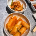 実際訪問したユーザーが直接撮影して投稿した堂山町韓国料理ネオン空間 韓国料理 チーズ 食べ放題 ソルチカ 梅田店の写真