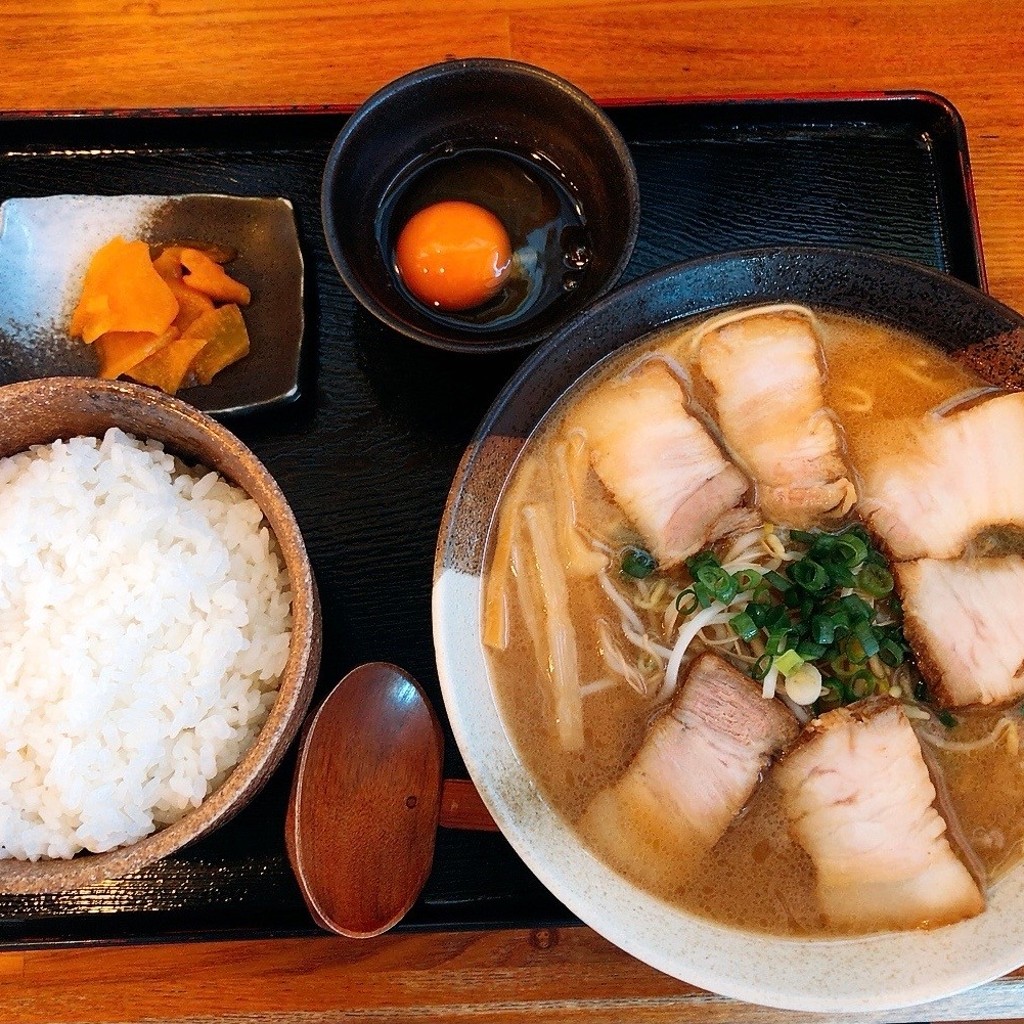 単身赴任おじさんさんが投稿した羽ノ浦町中庄ラーメン / つけ麺のお店らーめん もり/ラーメンモリの写真