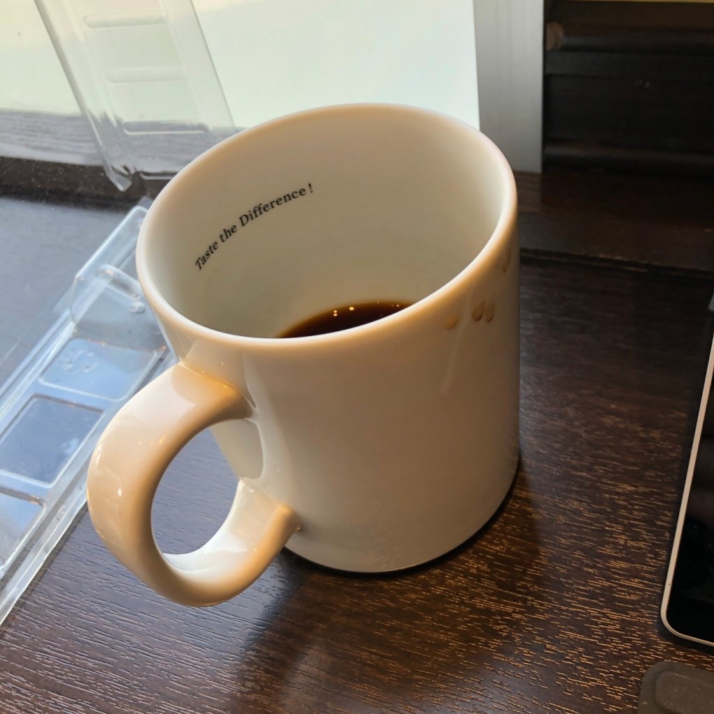 ユーザーが投稿した本日のコーヒーの写真 - 実際訪問したユーザーが直接撮影して投稿した沖田カフェタリーズコーヒー アクロスプラザ長岡美沢店の写真