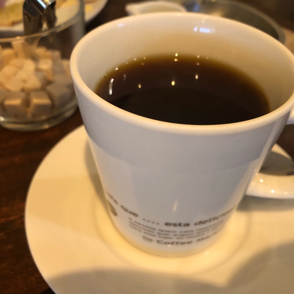 ユーザーが投稿したコーヒーの写真 - 実際訪問したユーザーが直接撮影して投稿した大道コーヒー専門店The Coffee Marketの写真