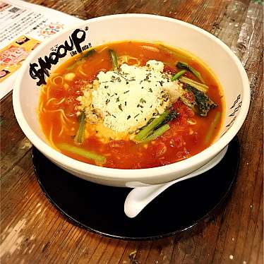 実際訪問したユーザーが直接撮影して投稿した宮丸町ラーメン / つけ麺THE SNOOUP 総本店の写真