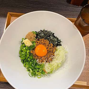 実際訪問したユーザーが直接撮影して投稿した平井ラーメン / つけ麺カキマゼヌードル チドリの写真