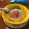 カルボナーララーメン - 実際訪問したユーザーが直接撮影して投稿した木曽川町黒田ラーメン / つけ麺尾張開化亭の写真のメニュー情報