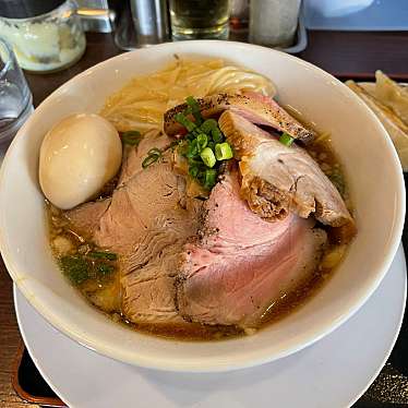 実際訪問したユーザーが直接撮影して投稿した大岡ラーメン / つけ麺大勝軒まる秀 沼津店の写真