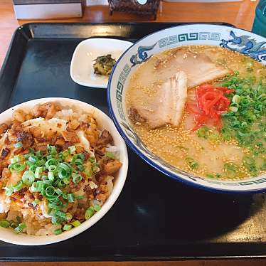 実際訪問したユーザーが直接撮影して投稿した帆足中華料理紫陽花の写真