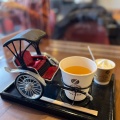 実際訪問したユーザーが直接撮影して投稿した嵯峨天龍寺車道町カフェRickshaw cafeの写真