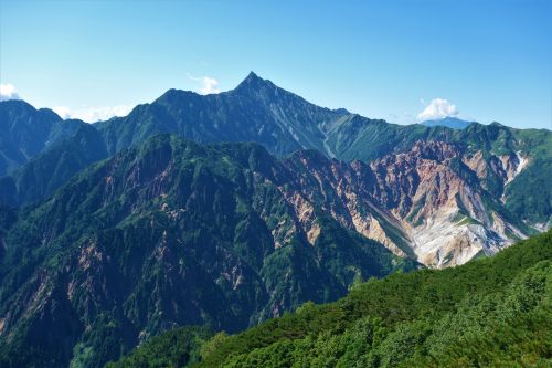 実際訪問したユーザーが直接撮影して投稿した奥飛騨温泉郷神坂山 / 峠槍ヶ岳の写真